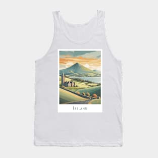 Ireland - Emerald Irish Isle Serenity Tank Top